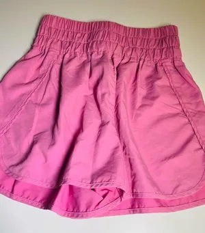 Aerie Bright Pink Athletic Shorts thumbnail 1
