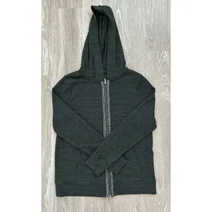Juicy Couture Tracksuit Womens Size Medium Green Vintage Y2K Preppy‎ Classic Gym thumbnail 14
