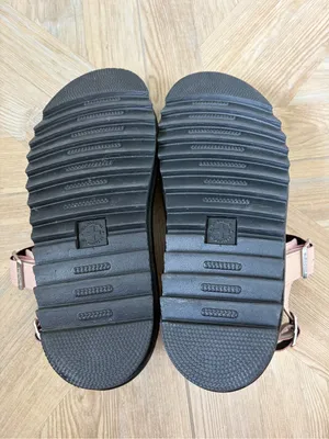 Dr Martens Voss II Sandal Powder Pink Size 10 Iridescent Leather Summer Goth thumbnail 5