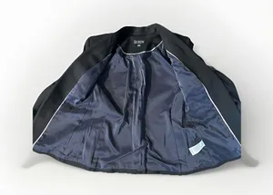 J CREW Going Out Blazer In Stretch Twill Black Size 4 thumbnail 10