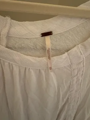 Free People White Top thumbnail 2