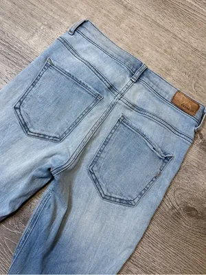 •EXPRESS• HIGH RISE ANKLE LEGGING JEANS thumbnail 5