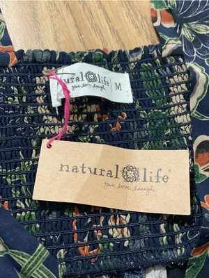 Natural Life Tricia Mini Floral Dress Womens Size Medium thumbnail 6