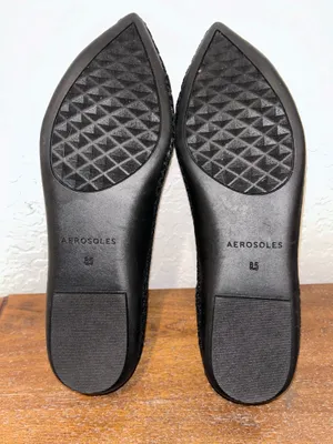 AEROSOLES Point Knit Danielle Ballet Flat Shoes Size 8.5 thumbnail 9