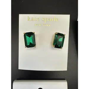 NWT Kate Spade NEW YORK Set of 4 Earrings Lot Comes in Original Card thumbnail 3