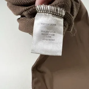 Meshki Dress‎ Women's Small Brown Ribbed Knit Side Slit Bodycon Sleeveless thumbnail 8