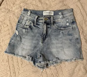 Vervet Flying Monkey jean shorts thumbnail 1