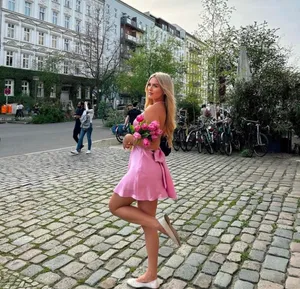 Zara dress mini halter pink satin Bow 🍬 🎀 wedding party coctail bridal shower thumbnail 4