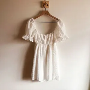 Reformation Channa Eyelet Dress Size 2 thumbnail 5