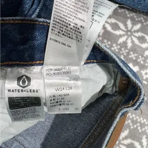 Levi's Women's 501‎ Original Premium Cropped Jeans Athens Ranks 24 x 26 Normcore thumbnail 5