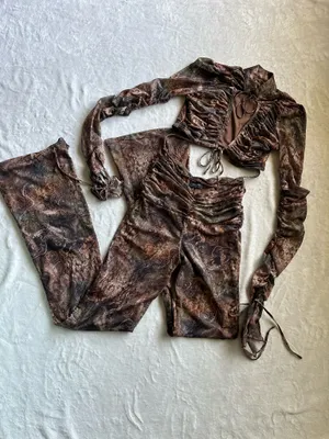 Outcast Clothing Palmer Top & Palmer Pants Winter Solstice Set thumbnail 6