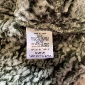 Love Tree Sherpa Jacket thumbnail 3