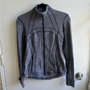 Lululemon Define Jacket 4 Athleisure workout‎ yoga streetwear layered thumbnail 2