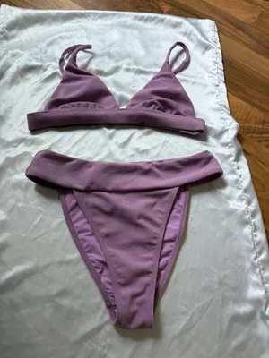PacSun Bikini Set Purple thumbnail 1