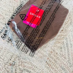 Spanx Shape Invisible Girlshort, Shapewear Shorts. Size XL, Brown, NWT‎ thumbnail 11
