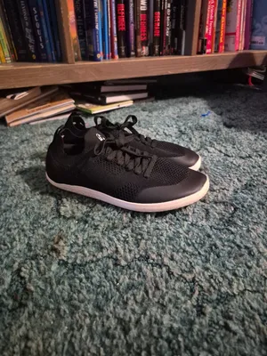Peak Footwear Black Non-Slip Shoes thumbnail 3