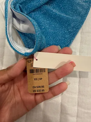 NWT Victoria’s Secret PINK Bikini Bottom Size XS thumbnail 3