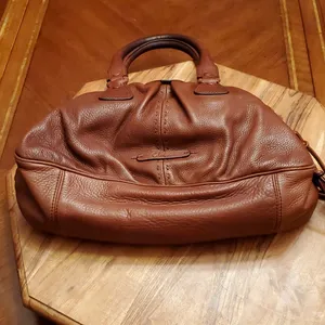COLE HAAN MEDIUM LEATHER BAG thumbnail 6