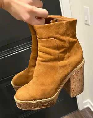 ASOS Brown Boots thumbnail 3