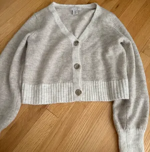 Sincerely Jules Button Front Sweater thumbnail 1