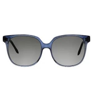 Victoria Beckham Refined Classic 53mm Square Sunglasses Blue thumbnail 3
