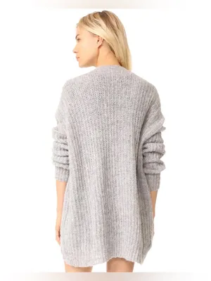 Free People Weekend Getaway Alpaca Cardigan Sweater thumbnail 2