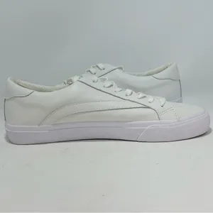 Madewell Sidewalk White Leather Sneakers Womens 10 Mens 8.5 L3243 thumbnail 5