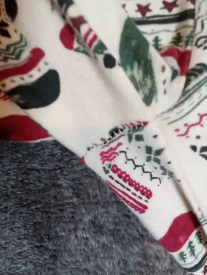 Burt's Bees Baby Womens Set Pajamas All Over Print Mittens Organic Cozy Sz Small thumbnail 7