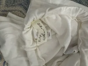 Vintage Havana White casual pants thumbnail 3