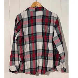Victoria’s Secret Plaid Flannel Pajama Set Women’s Large thumbnail 3