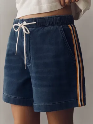 Anthropologie‎ Pilcro Cotton Blend Pull-On Shorts Size XXSP thumbnail 1