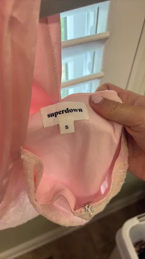 superdown Top Pink Sparkly thumbnail 7