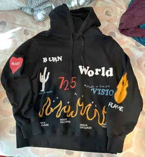 Urban Outfitters Culture28 Graphic Hoodie thumbnail 1