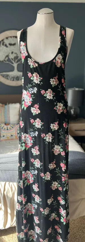 Threads 4 Thought Sexi Floral Knit Maxi Dress thumbnail 1