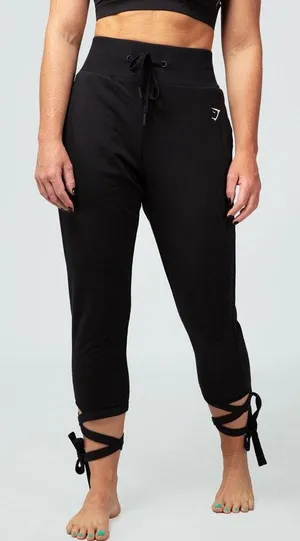 Gymshark Ark High Waisted Joggers with Ankle Ties thumbnail 1