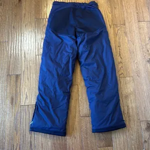 L.L. Bean navy insulated snowpants size small Blue thumbnail 10