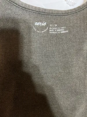 Aerie Ribbed Tank Top Cropped thumbnail 3