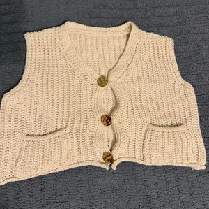 Shein Sweater Vest Knit thumbnail 1