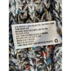 Universal Thread Open Cardigan Long Sleeve Open Knit XS-M Soft Pockets‎ Multi thumbnail 6