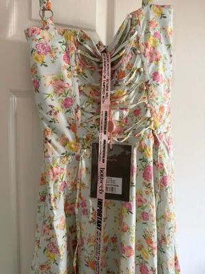 BRAND NEW House of CB Bustier Carmen Dress (bigger cup) thumbnail 7