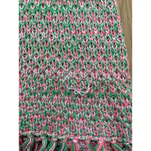 Vici Crochet Knit Fringe Dress Women’s Small Boho Festival thumbnail 4