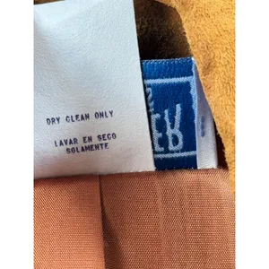Eagle River Traders Multi Color Plaid Wool Blend Blazer Jacket Suede Trim BR 500 thumbnail 8