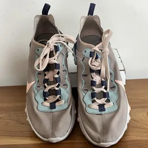 Nike React Element 55 Pumice Pink Sneakers Shoes‎ CK0834-200 Size 7 thumbnail 3
