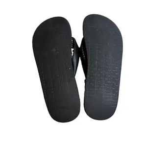 Sanuk Black Thong Flip Flops Slip on Yoga Mat Size 9 Womens Beach Summer thumbnail 6