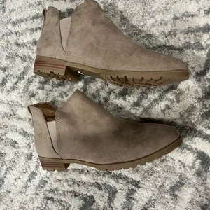 Dr. Scholl's Shoes Women's Real Cute Booties Ankle Boot Size 6.5 thumbnail 5