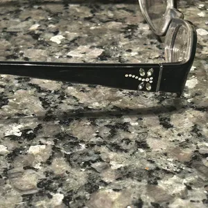 Coach Black Patterned Eyeglasses thumbnail 9