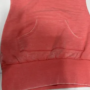 Maurices Short Sleeve Hooded Pullover Swim Beach Cover Top Womens XS Orange-Pink thumbnail 12