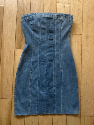 Princess Polly Mini Dress Denim thumbnail 2