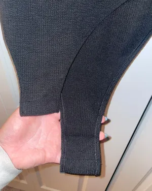 A New Day Ribbed Black Bodysuit thumbnail 3