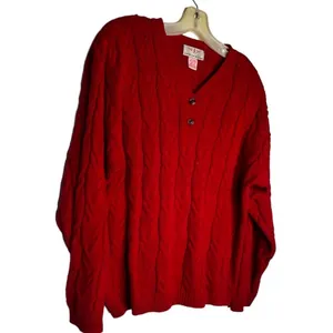 Vintage American Weekend‎ Red Sweater thumbnail 4